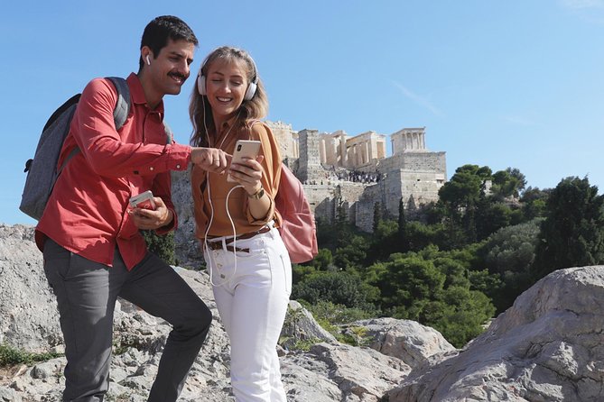 Athens: Acropolis Hill & Museum, Zeus Temple, Agora Audio Tours (No Tickets)