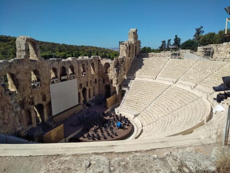 Athens: Audioguide Acropolis and Dionysos - Without Entrance - Customer Reviews and Feedback