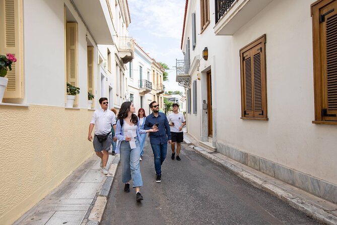 Athens Evening Food Tasting Tour - Popular Stops on the Tour