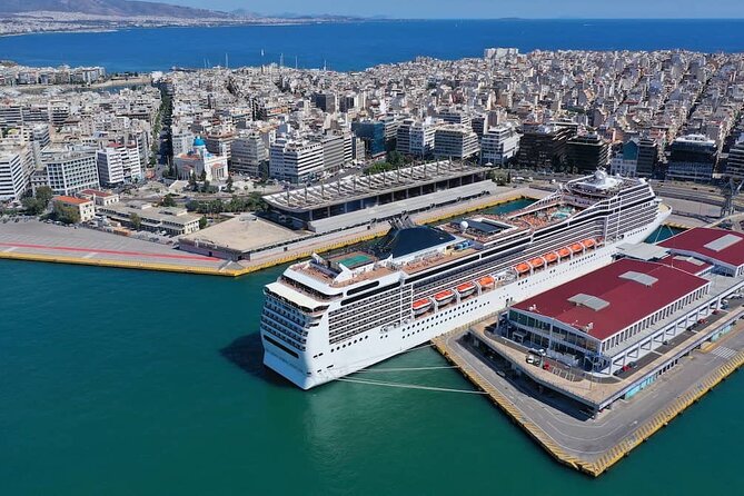 Athens International Airport Private Transport to Piraeus Port - Booking and Confirmation