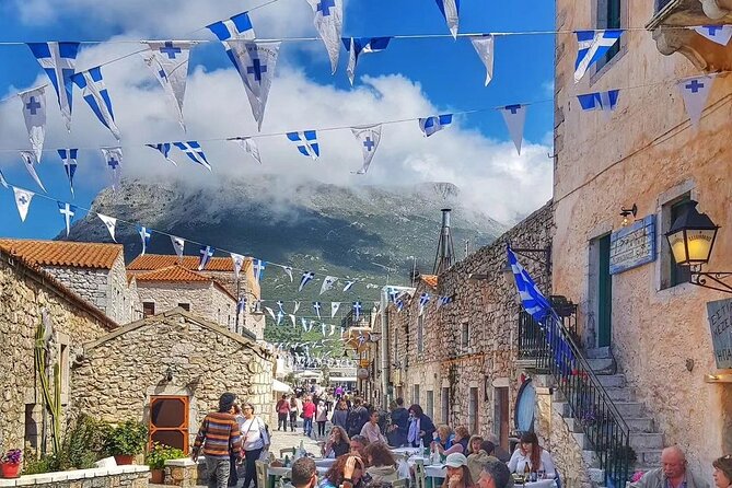 Athens to Mani Private Day Tour - Discovering the Mani Peninsula