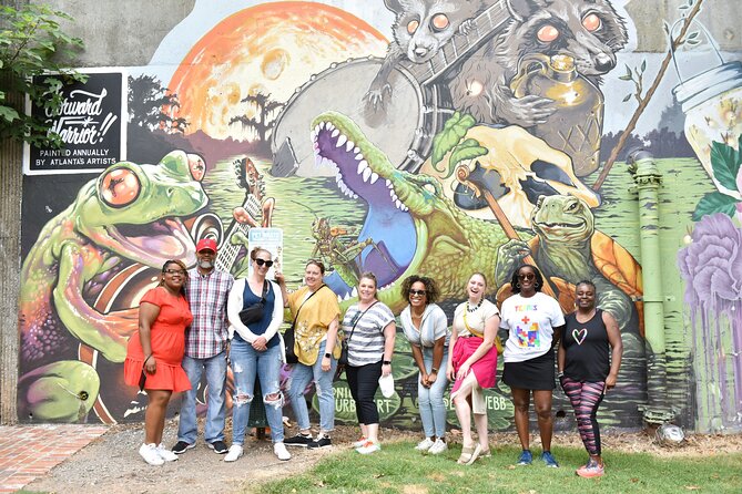 Atlanta Street Art and Beltline Tour With Happy Hour and Activity - Tour Highlights