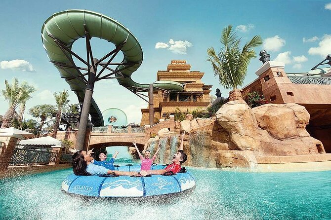 Atlantis Aquaventure Water Park With Lostchamber Aquarium Tickets - Tips for a Great Experience