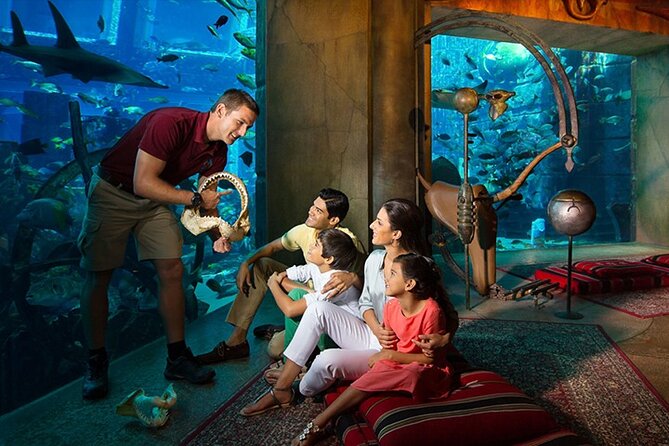 Atlantis Lost-Chamber Aquarium Dubai - Unique Guest Experiences