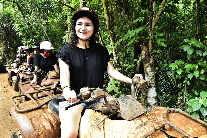 ATV Adventure With Cenote, Ziplines, Snack and Transport From Cancun or Riviera - Adventure Highlights