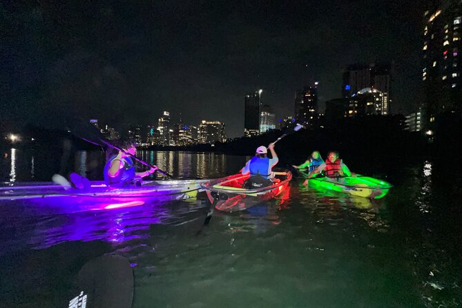 ATX Night Clear Kayaking Glow Tour - Booking Information