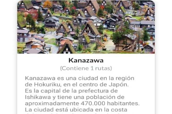 Audio Guide App Japan Tokyo Kyoto Takayama Kanazawa Nikko and Others - Exploring Tokyo With the Audio Guide
