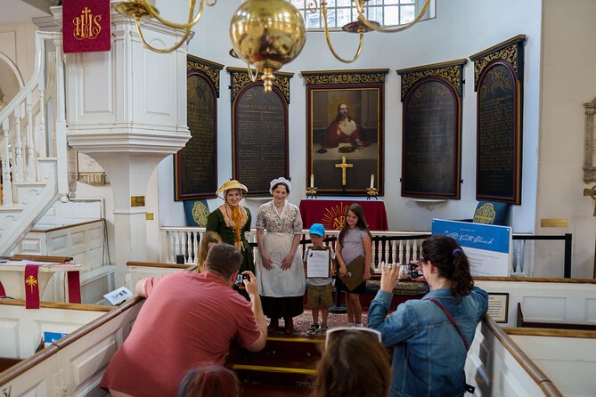 Audio Guided Tour of Old North Church - Accessibility and Transportation Options
