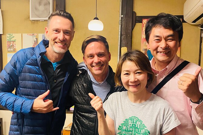 Bar Hopping Private Tour in Kyoto(Hnnari Area) - Discovering Authentic Japanese Nightlife