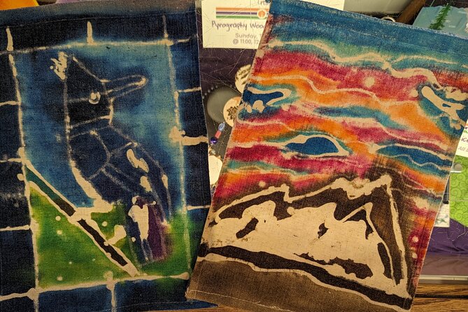 Batik Tapestry Class in Estes Park - Booking and Cancellation Policies
