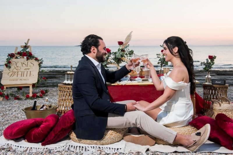Beach Wedding Proposal With Picnic in the Athenian Riviera - Important Information and Recommendations