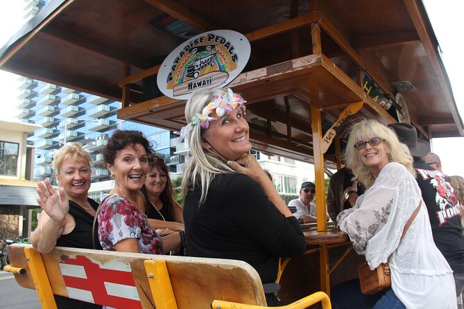 Beer Lovers Bike Tour of Honolulu - Tour Guide Expertise