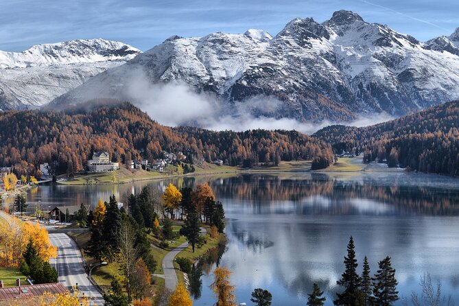 Bernina Express & St. Moritz Private Tour From Milan by Car - Booking Process
