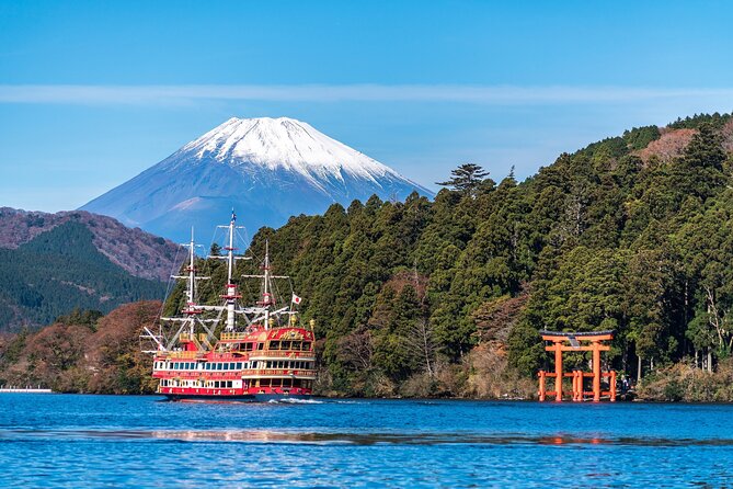 Best Mt Fuji and Hakone Full-Day Bus Tour From Tokyo - Exploring Mt. Fuji