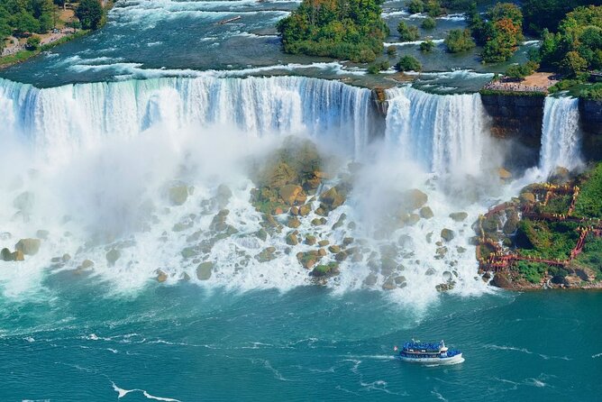 Best of Niagara Falls USA Tour With Boat, Cave, Observation &More - Pricing and Cancellation Policy