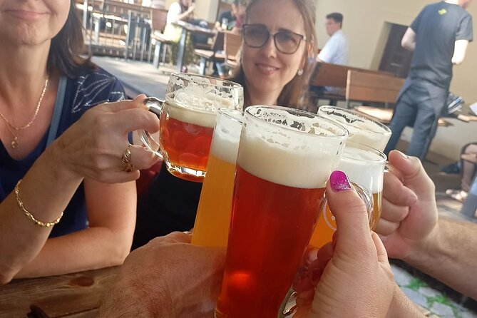 Best of Prague - City Walking Tour With Czech Cuisine Lunch From DěčÍn - Savoring Czech Cuisine