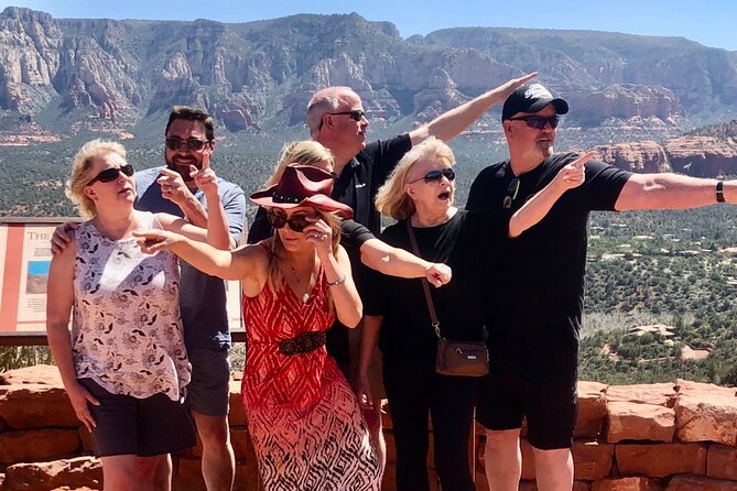 Best Sightseeing Tour in Sedona Vortex and the CITY VIP - Customer Reviews and Experiences