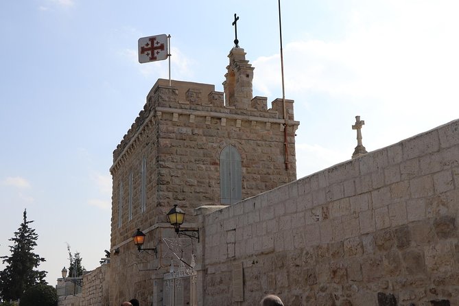 Bethlehem, Mar Saba, Mount of Temptation and Saint George Monastery Private Tour - Booking Process