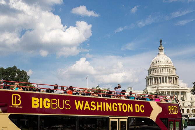 Big Bus DC: Hop-On Hop-Off Sightseeing Tour With 17 Stops - Customer Feedback