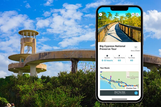 Big Cypress National Preserve Audio Tour Review - User Feedback