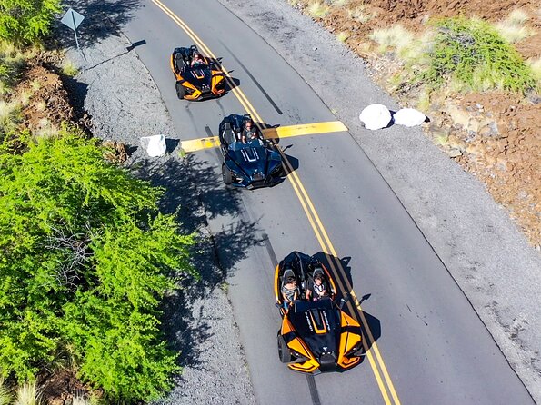 Big Island Waterfall Wonders Slingshot Private Tour - Cancellation and Flexibility