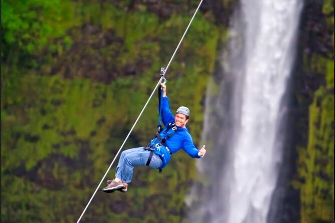 Big Island Zipline Over Kolekole Falls W/ Hilo Cruise Ship Pickup - Booking Your Zipline Experience
