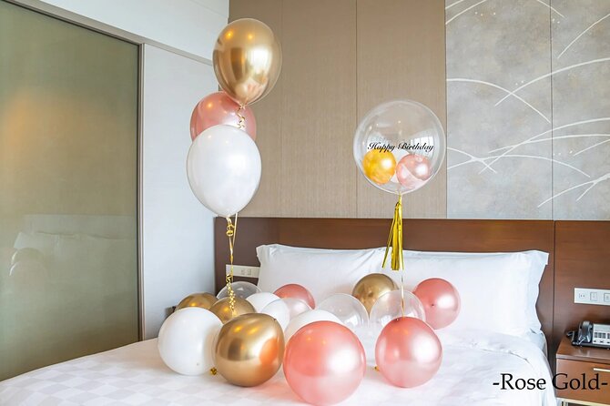 Birthday Celebration Surprise With Balloon Decoration! - The Decoration Process