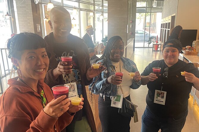Black Food Tour - Downtown Oakland - Black-Owned Restaurants Visited