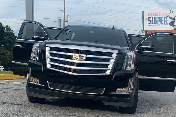 Black SUV Hourly Service & Luxury Airport Transfers - Customer Reviews