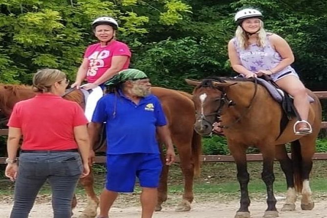 Blue Hole and Horseback Riding Adventure From Runaway Bay - Frequently Asked Questions