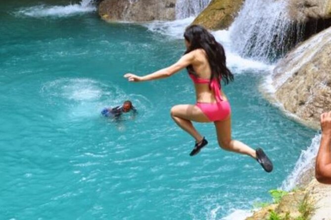 Blue Hole & Secret Falls With Shopping From Montego Bay. - Tour Overview