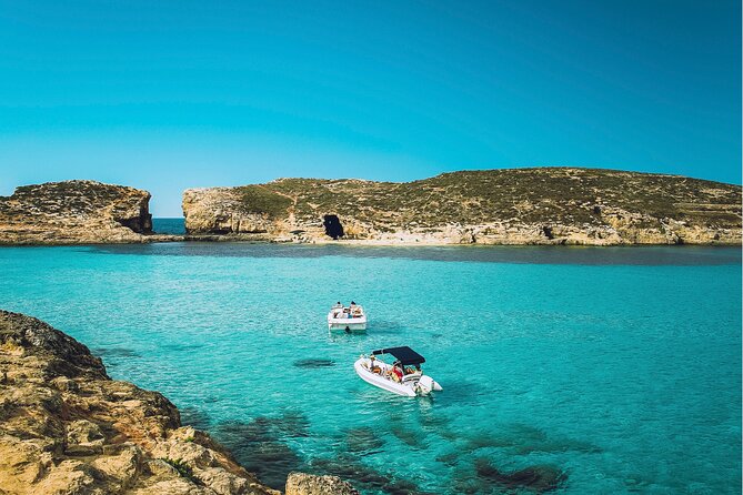 Blue Lagoon & Caves Comino Snorkeling Tour, Boat & Guide - Discover Cominos Caves