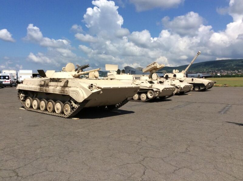 BMP1 Steel Thunder Adventure - Safety Guidelines