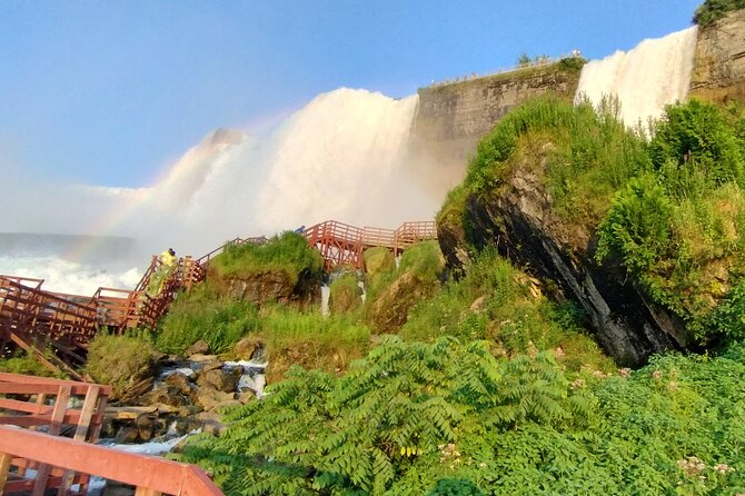 Boat and Cave of the Winds Tour (No Boat From Nov to April) - The Maid of the Mist Experience