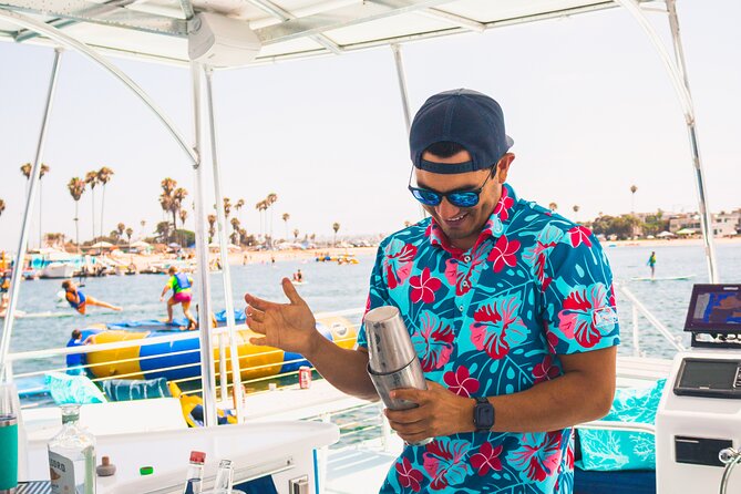Boat Rental San Diego | Includes Captain, Crew and Bartender! - Key Features of the Service