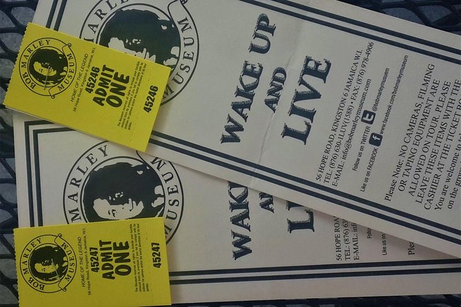 Bob Marley Museum Express Tour From Port Royal Cruise Port - Booking and Confirmation