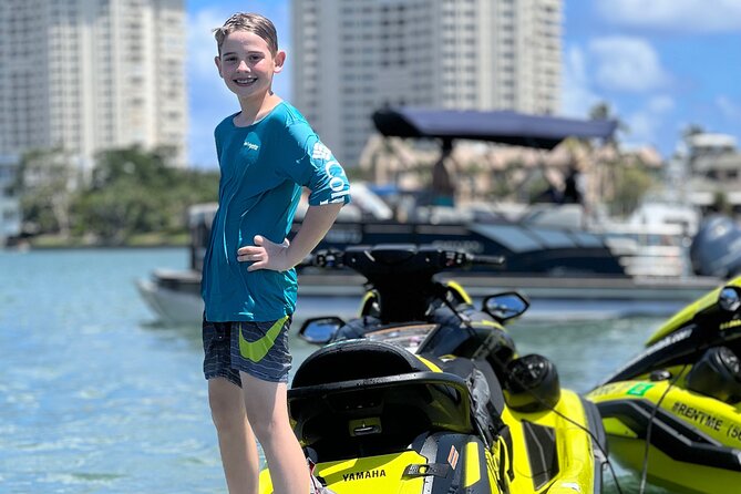 Boca Raton-Delray Beach 1-Hour Private Jet Ski Guided Tour - Jet Ski Experience