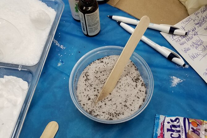Body Scrub Making Class - Accessibility Details