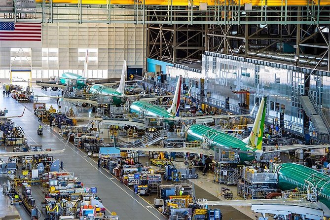 Boeing Factory Tour With Guided Transport From Seattle - Pricing and Cancellation Policy