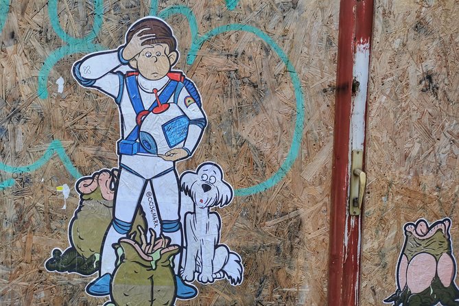 Bohemian Street Art and Food Tour in Budapest - Accessibility Information