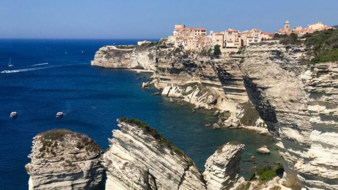 BONIFACIO - CORSICA: A TRIP FROM SARDINIA - Ferry Tickets and Costs