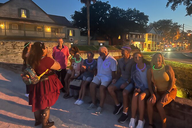 Booze and Boos Haunted St. Augustine Ghost Walking Tour - Reviews