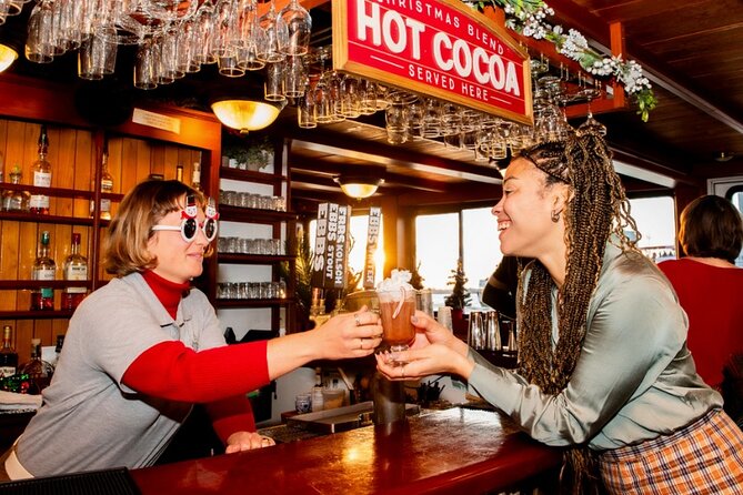 Boston Harbor Holiday Brunch Cruise - Holiday Atmosphere and Entertainment