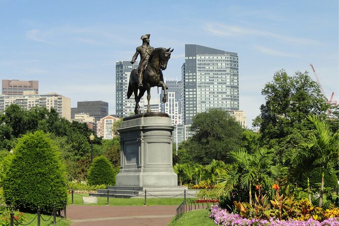 Boston Scavenger Hunt and Highlights Self-Guided Tour - Experience the City Like Never Before