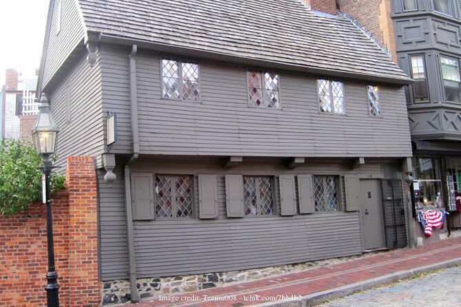Boston'S Freedom Trail: Private Tour Including Paul Revere House - Meeting and End Points