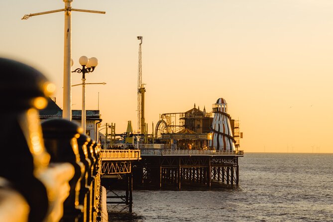 Brighton Tour App, Hidden Gems Game and Big Britain Quiz (1 Day Pass) UK - Adventure Highlights