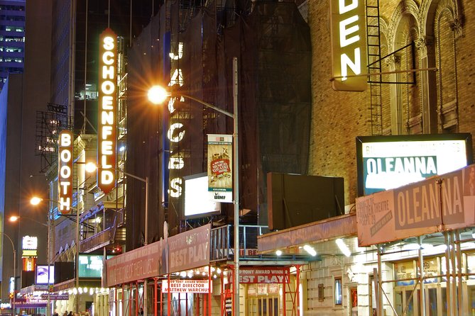 Broadway: A Self-Guided Audio Tour of the Worlds Iconic Theatre District - Accessibility and Inclusivity