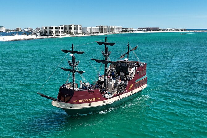 Buccaneer Pirate Cruise - Pirate Show and Treasure Hunt