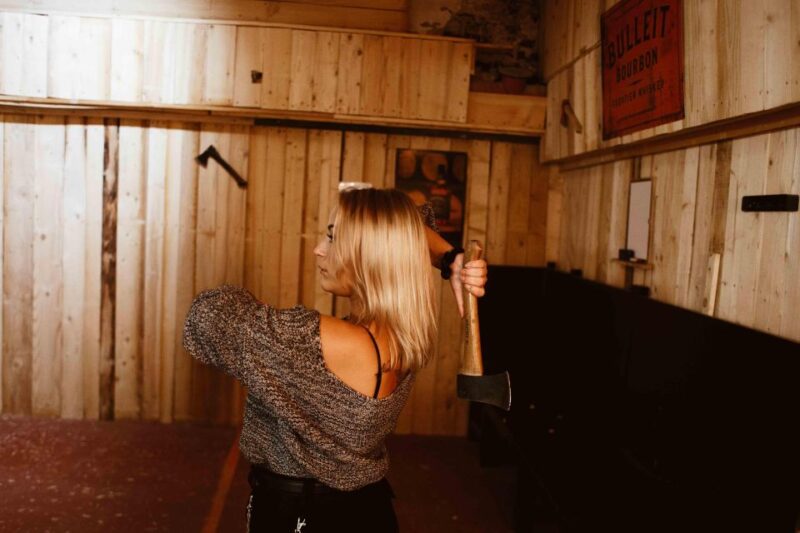 Budapest: Axe Throwing Experience - Location and Meeting Point
