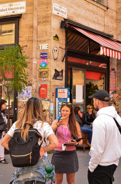 Budapest: Downtown Legends and Street Art Adventure - The Street Art Scene